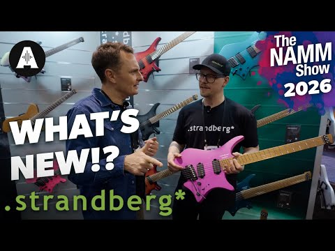 Coming Up From Strandberg - NAMM 2026