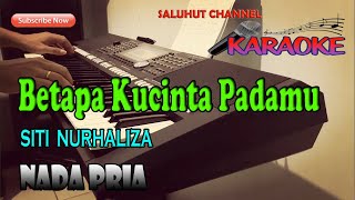 Download lagu AKU CINTA PADAMU [KARAOKE SLOWROCK MALAYSIA] SITI NURHALIZA ll NADA PRIA BES=DO mp3