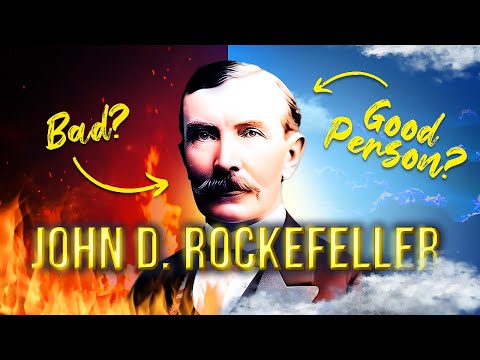 John D. Rockefeller: Was He a Bad Person?