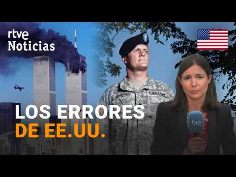 Entrevistamos a Jason, un veterano de guerra que se alistó tras los atentados del 11-S | RTVE