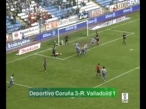 Liga 2007-2008. J21: Deportivo 3 - Valladolid 1 {NCL}
