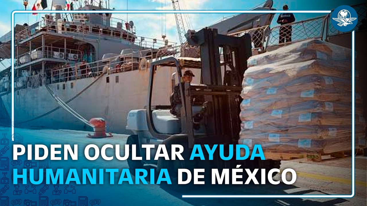 Cuba pide ocultar ayuda humanitaria de México por riesgo de disturbios