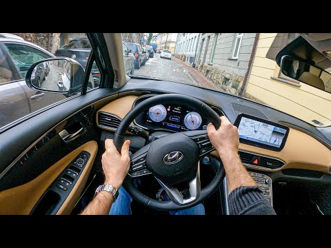 NEW Hyundai Santa Fe 2021 (4WD 230HP) | POV Test Drive