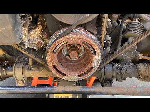 1990-1993 MX5 Miata crank shaft:  Short Nose vs. Long Nose crank and how to identify them.