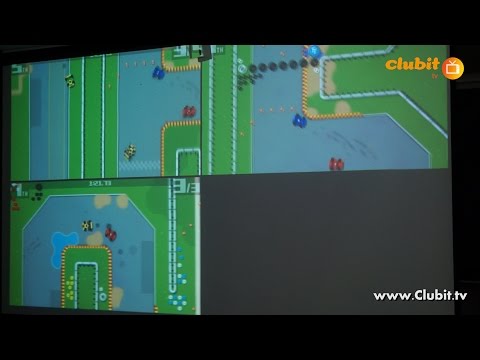 Retro Racing 2 From Mr Qwak - YouTube