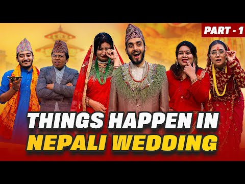 Things happen in Nepali wedding | Part - 1 | Risingstar Nepal
