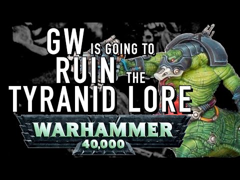 What is a Zoat and Why is it going to Ruin the Tyranid Lore , A Zoat-ally Awesome Announcement