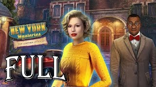 New York Mysteries 3: The Lantern of Souls  FULL Walkthrough - ElenaBionGames