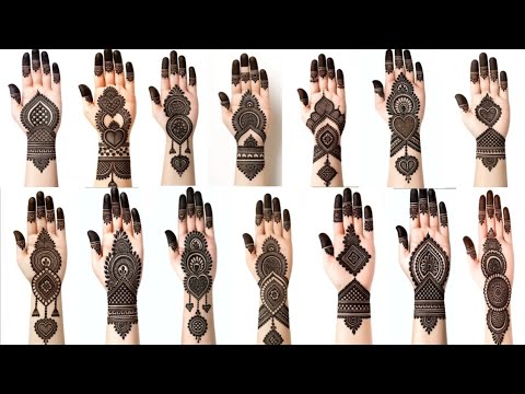 🔥very easy top arebic mehndi design|simple mehndi design|mehandi ka design|mehndi dijain|mehndi