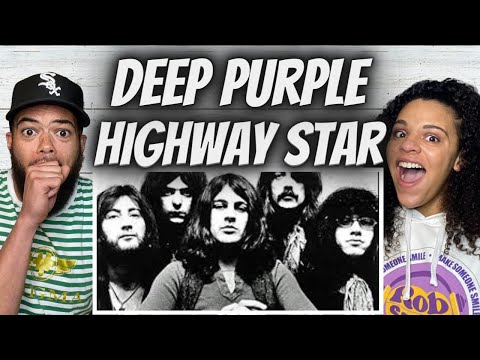 ROCKIN'| FIRST Time Hearing Deep Purple -  Highway Star REACTION