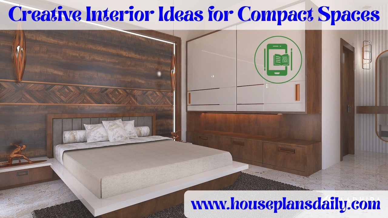 Creative Interior Ideas for Compact Spaces| Smart Small Home Design