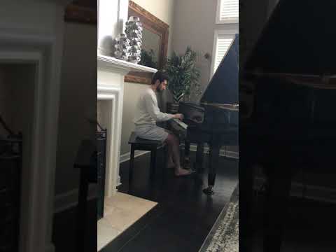 Debussy - Arabesque No. 1 (Armen Movsesian piano cover)