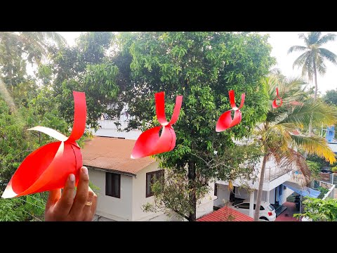 FLYING BIRD | AIRPLANE |ORIGAMI |within 2 MINUTES