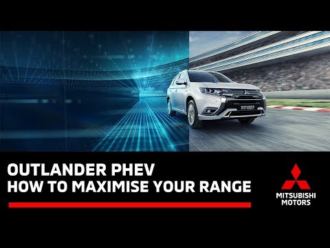 How to maximise the EV Driving Range on your Outlander PHEV
