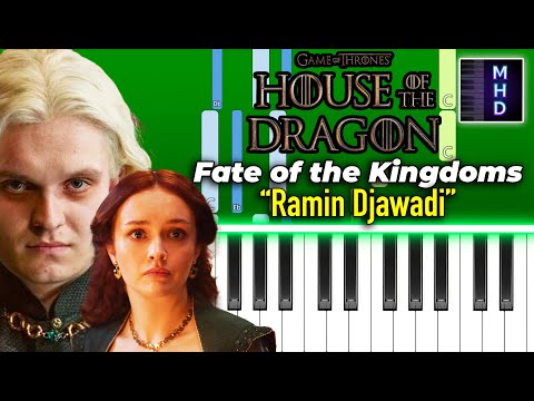 House of the Dragon - Fate of the Kingdoms Piano Tutorial