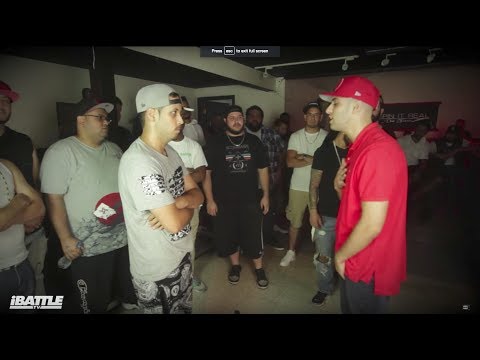 B-EAZY vs STEVIE J - iBattleWW