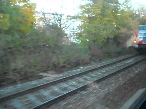 S-Bahn München - Überholung S20 durch S7