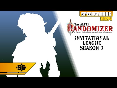 To Infinity and Pgog vs Noble Foxes. ALTTPR League Inv S7