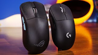 Asus ROG Harpe Ace Aim Lab vs Logitech G Pro X Superlight