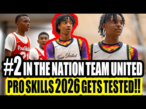2026 Nike Pro Skills vs #2 Team in the Country Team United Coast2Coast the Finale