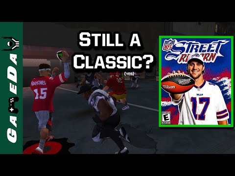 NFL Street 2 Is Still Chaotic Fun | GameDay