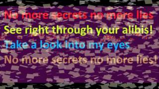 Papa Roach - No more Secrets lyrics!