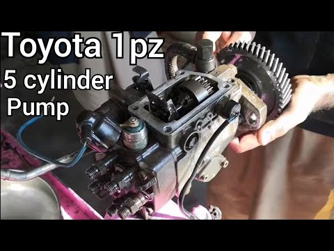 Toyota 1pz diesel pump | 5 cylinder diesel pump