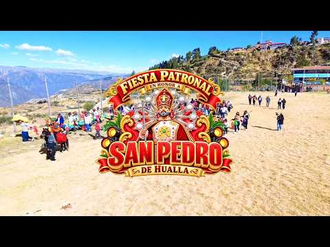 FIESTA PATRONAL EN HONOR AL SANTO PATRÓN SAN PEDRO DE HUALLA 2026- VICTOR FAJARDO- AYACUCHO/ PARTE 1