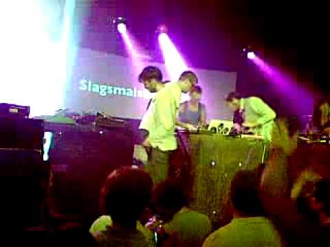 Slagsmalsklubben @ 10 days off 2009 - dag 1