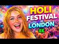 Holi Festival Of Colours In London 2026 The Most Colourful Day In London 4K HD