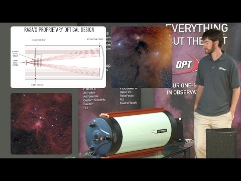 Celestron: Rowe-Ackermann Schmidt Astrograph