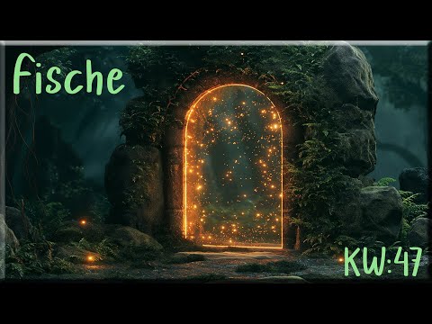♓ Fische - KW 47 ♓  -  Tarot Wochenausblick  -