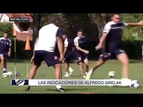 Las enérgicas indicaciones de Grelak en Quilmes