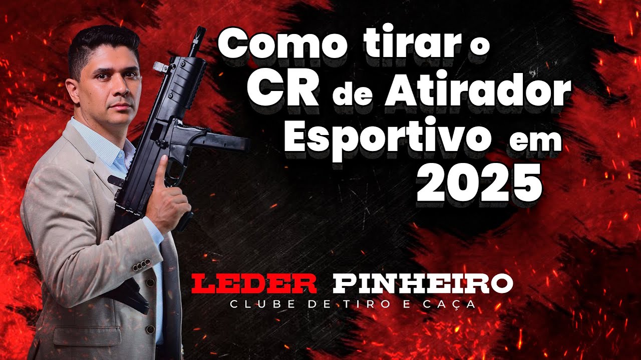 Como Tirar o CR de Atirador Esportivo em 2025 – Guia Completo Passo a Passo!