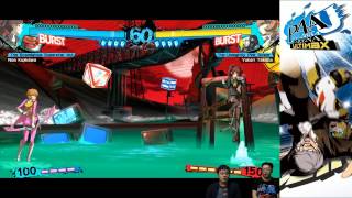 Persona 4 Arena Ultimax Pro Day (part 2)