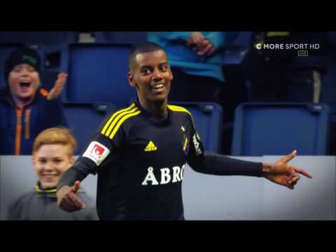 Lundh: "Isak kan slå Zlatans rekord på 82 miljoner" - TV4 Sport