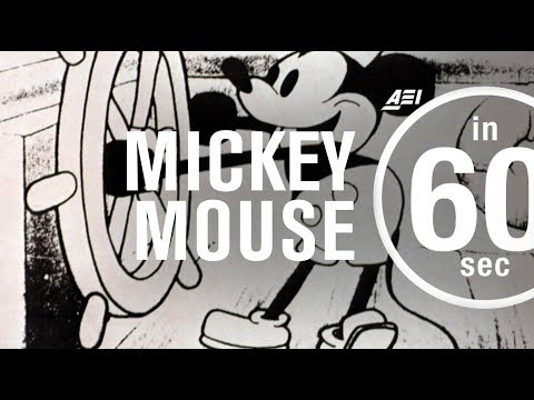 一分鐘帶你慶祝米奇的誕生並了解米老鼠版權期限（Mickey Mouse: Birthday celebrations and copyright expirations | IN 60 SECONDS）