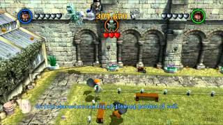 We Play Lego Harry Potter Years 1-4 - Broomstick Flying Lesson