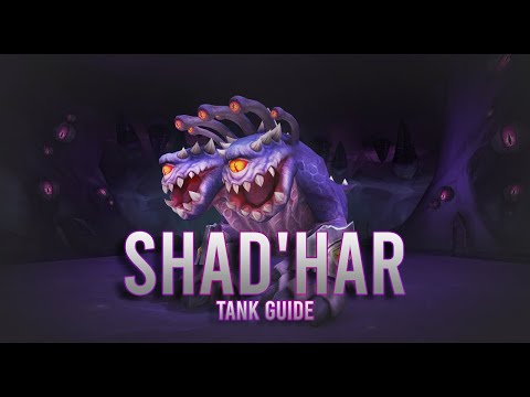 NeathWoW: Ny'alotha Tank Guide | Shad'har The Insatiable - Normal Difficulty