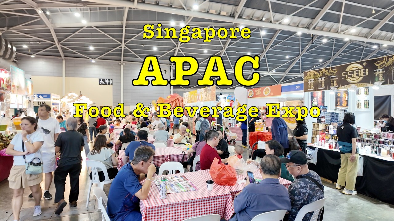 APAC Food & Beverage Expo (27 - 29 March 2026) #singapore #food #fair #expo