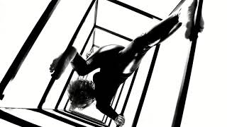 Misia The Witch - Climbing a metal structure  in bare feet