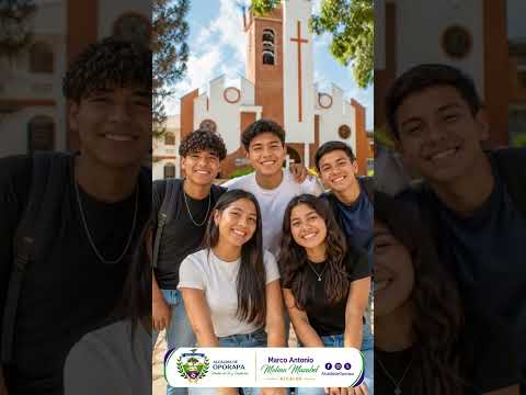 🎉⏳ ¡LA CUENTA REGRESIVA HA COMENZADO! OPORAPA SE PREPARA PARA LA SEMANA DE LA JUVENTUD 💙
