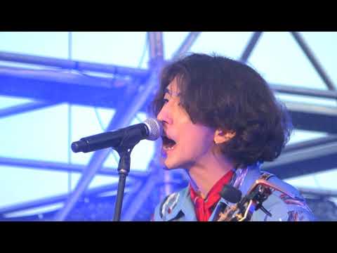 잔나비(JANNABI)The secret of hard rock @ 삼락생태공원 부산국제록페스티벌 20180812[4K]