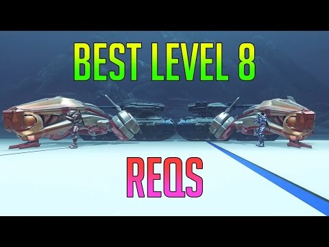 Halo 5 Warzone Best REQs Series - Recommended Level 8 REQs to Use