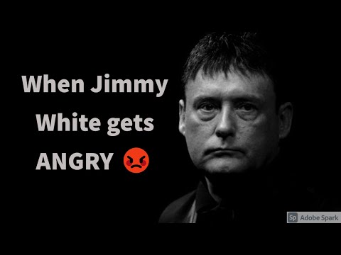 When Jimmy White gets ANGRY 😡