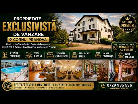 Pensiune de vanzare in Cornu — Video