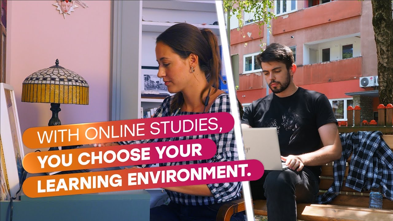 Online studies with Algebra Bernays University