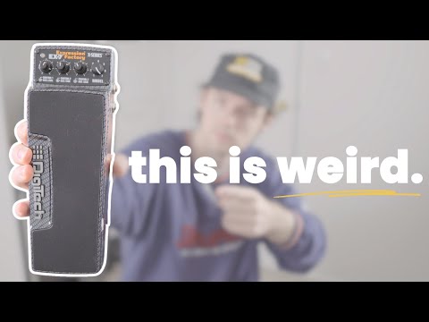 This Pedal Is Strange (But Awesome) // Digitech EX-7