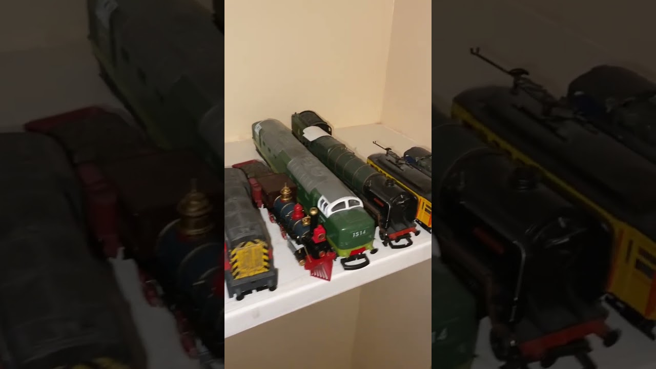 Model Railway Collection January 2023 - 42 Locomotives #shorts #pleasesubscribe #locomotive #model