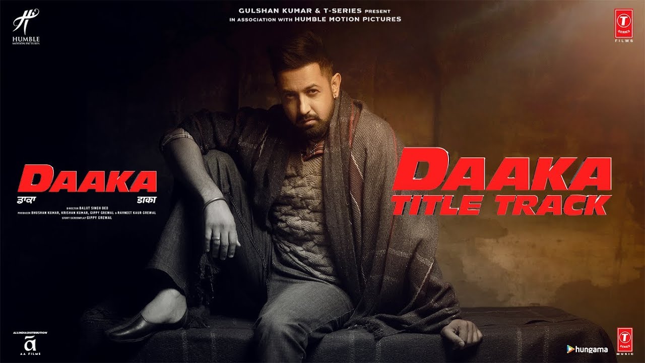 Daaka Title Track Lyrics  | Daaka | Gippy Grewal | Himmat Sandhu | Jay K
